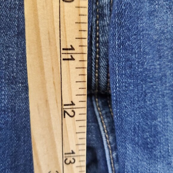 Lane Bryant Jeans Womens Size 18 Blue High-Rise Skinny Straight Fit Flex Magic - Picture 7 of 13